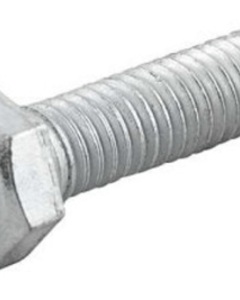 Hexagon screw 1/2"x1 1/4" HDG